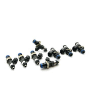 DeatschWerks Bosch EV14 Universal 48mm/14mm 220lb/hr Injectors (Set of 8) DeatschWerks Fuel Injector Sets - 8Cyl
