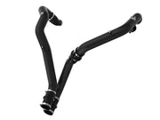 aFe Bladerunner Intercooler Tubes Hot Side 2.5in 17-20 Ford F-150 Raptor V6 3.5L(tt) aFe Intercoolers