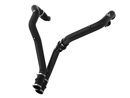 aFe Bladerunner Intercooler Tubes Hot Side 2.5in 17-20 Ford F-150 Raptor V6 3.5L(tt) aFe Intercoolers