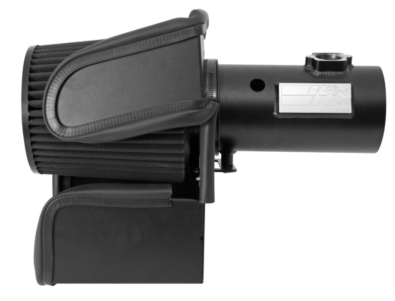 K&N 08-10 Ford F250/F350/F450/F550 Super Duty 6.4L V8 DSL Black Performance Intake Kit K&N Engineering Cold Air Intakes