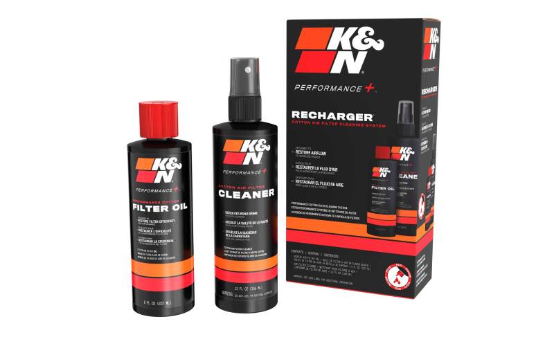 K&N Filter Cleaning Kit K&N Engineering Recharge Kits