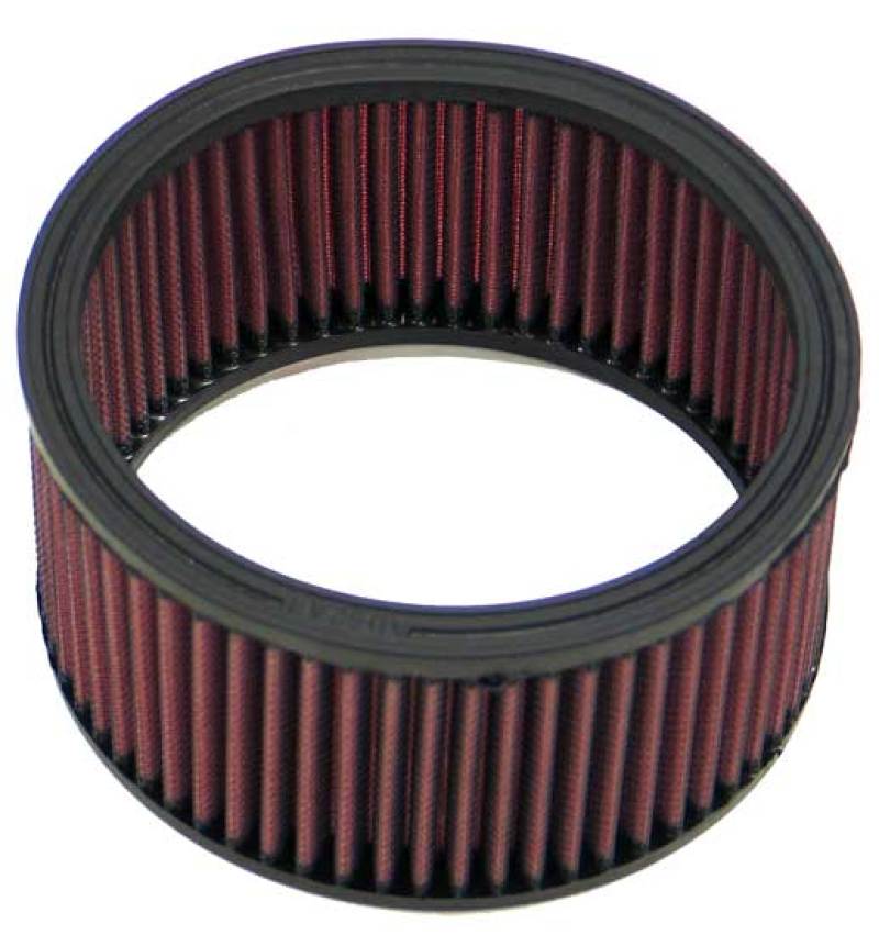 K&N Custom Air Filter - Round 6.25in OD 5.25in ID 3.25in H K&N Engineering Air Filters - Drop In