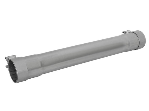 aFe MACH Force-Xp Resonator Delete Pipe 3 IN Inlet/Outlet x 3 IN Dia. x 19 IN Overall L w/ Clamps aFe Resonators