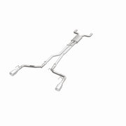 MagnaFlow 10-11 Camaro 6.2L V8 2.5 inch Competition Series Stainless Catback Performance Exhaust Magnaflow Catback