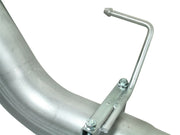 aFe Atlas Exhaust 4in Aluminized Cat-Back w/ 304 SS Black Tip 11-13 Ford F-150 EcoBoost V6 3.5L (tt) aFe Catback