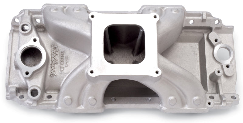 Edelbrock Polished Victor 454-R 850 Edelbrock Intake Manifolds