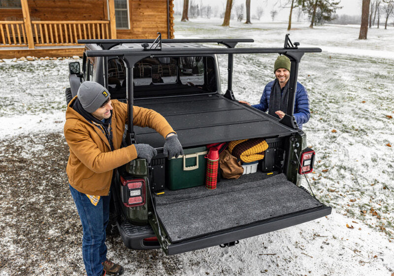 BAK 15-20 Ford F-150 6.7ft. Bed BAKFlip MX4 TS BAK Tonneau Covers - Hard Fold