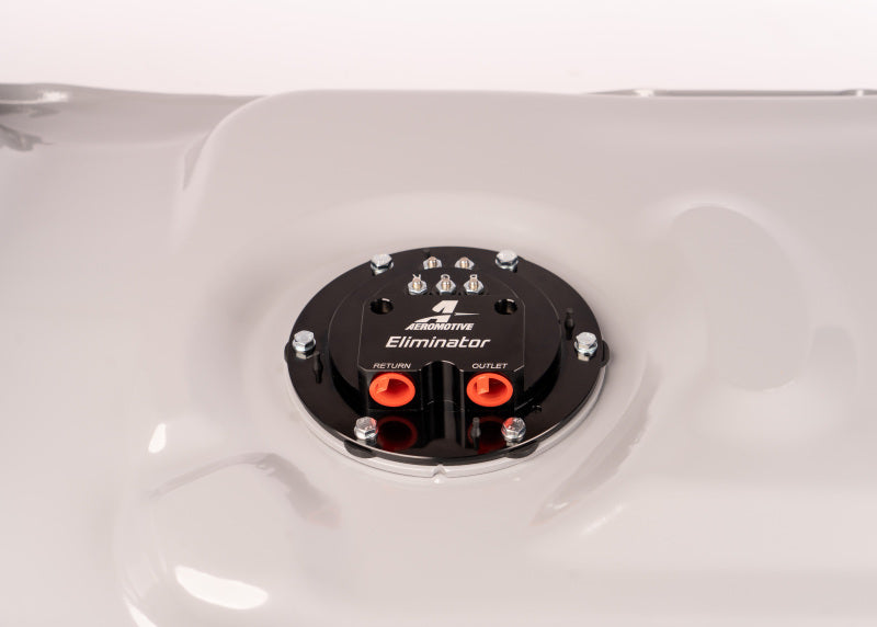 Aeromotive 86-98.5 Ford Mustang Stealth Fuel Tank w/ TVS Brushless Eliminator Aeromotive Fuel Tanks