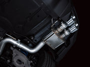 AWE 2024 Ford Mustang GT Fastback S650 RWD SwitchPath Cat-Back Exhaust w/ Quad Chrome Silver Tips AWE Tuning Catback
