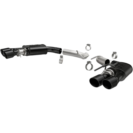 MagnaFlow SYS Competition Black A/B 2011 Ford Mustang 5.0L Magnaflow Axle Back