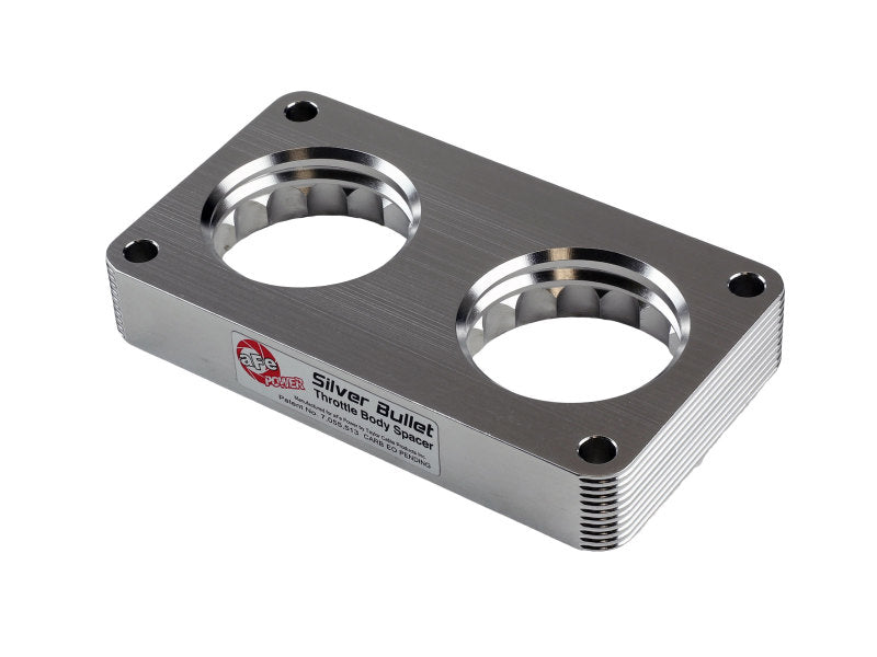 aFe Silver Bullet Throttle Body Spacer Kit Ford Trucks 05-10 V10-6.8L aFe Throttle Body Spacers