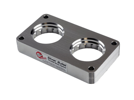aFe Silver Bullet Throttle Body Spacer Kit Ford Trucks 05-10 V10-6.8L aFe Throttle Body Spacers