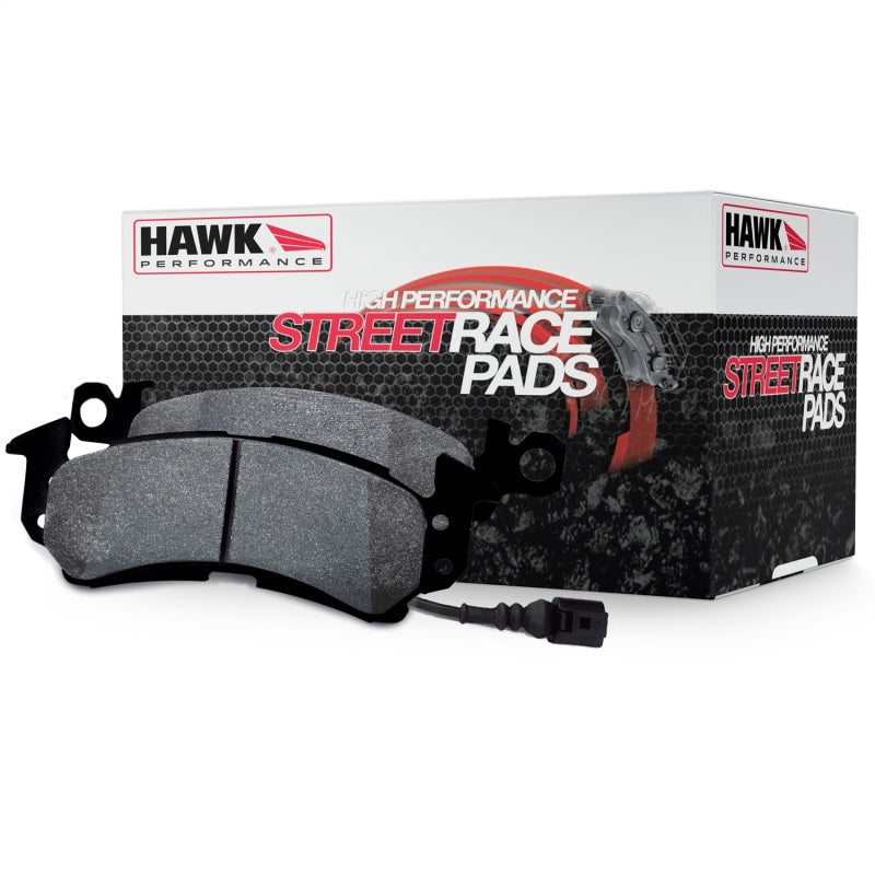 Hawk 15-20 Audi A3 / 19-20 Volkswagen Jetta HP+ Street Rear Brake Pads Hawk Performance Brake Pads - Performance