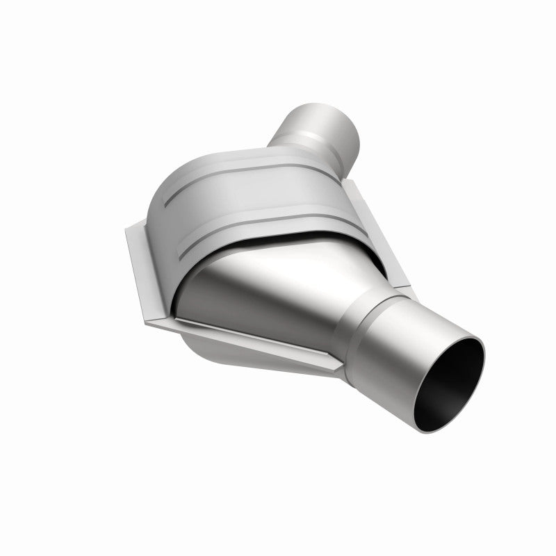 MagnaFlow Universal Catalytic Converter 2.25 Angled In / Out OEM Magnaflow Catalytic Converter Universal