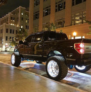 Oracle LED Illuminated Wheel Rings - White ORACLE Lighting Light Strip LED