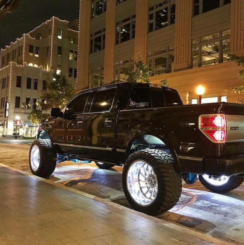Oracle LED Illuminated Wheel Rings - White ORACLE Lighting Light Strip LED