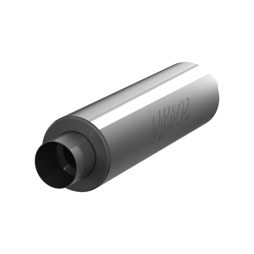MBRP Universal 5in ID Inlet/Outlet 31in Single Muffler T409 (NO DROPSHIP) MBRP Steel Tubing