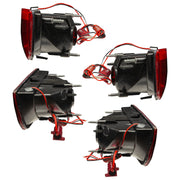 Oracle 10-13 Chevy Camaro LED TL 2.0 (Non-RS) - Red ORACLE Lighting Tail Lights