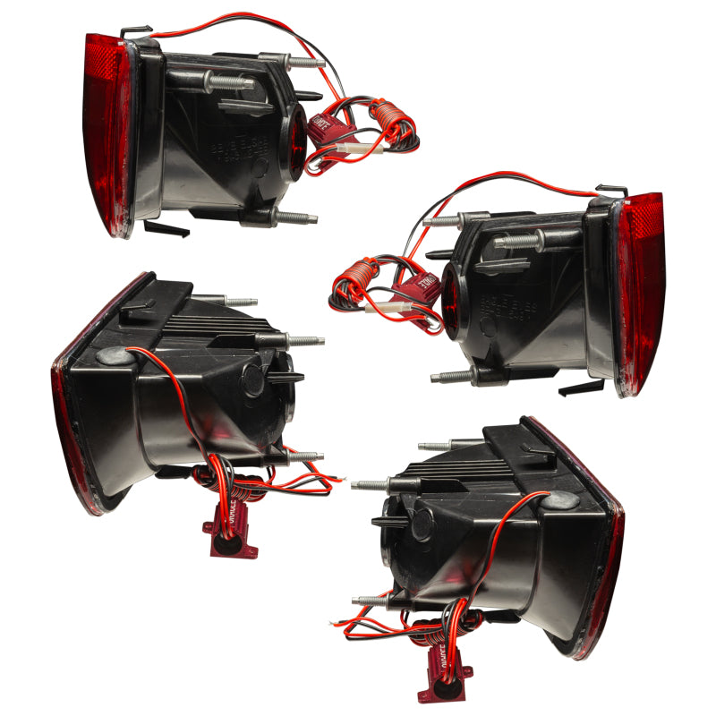 Oracle 10-13 Chevy Camaro LED TL 2.0 (Non-RS) - Red ORACLE Lighting Tail Lights