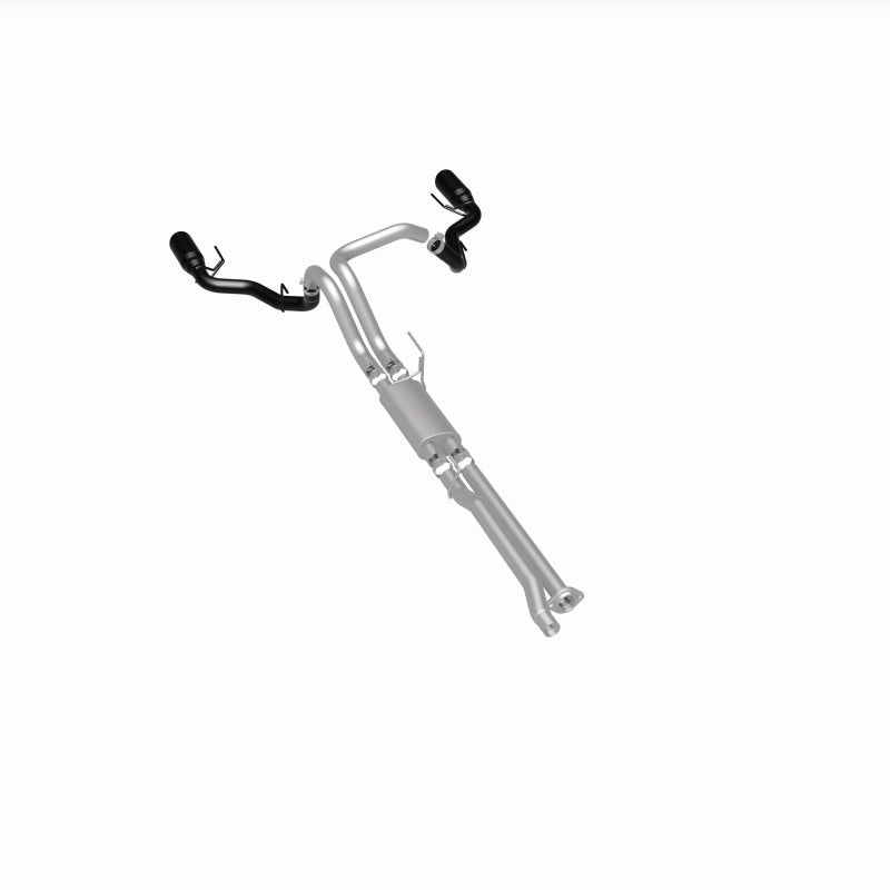 MagnaFlow SYS Cat-Back 2017 Ford F-150 Raptor 3.5L Dual Black Coated 3in Tips