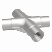 MagnaFlow Smooth Trans X 2.25inch SS 35deg. Magnaflow Catalytic Converter Universal