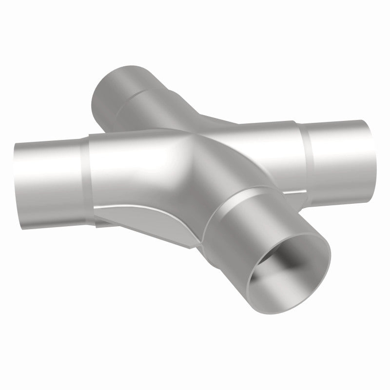 MagnaFlow Smooth Trans X 2.25inch SS 35deg. Magnaflow Catalytic Converter Universal