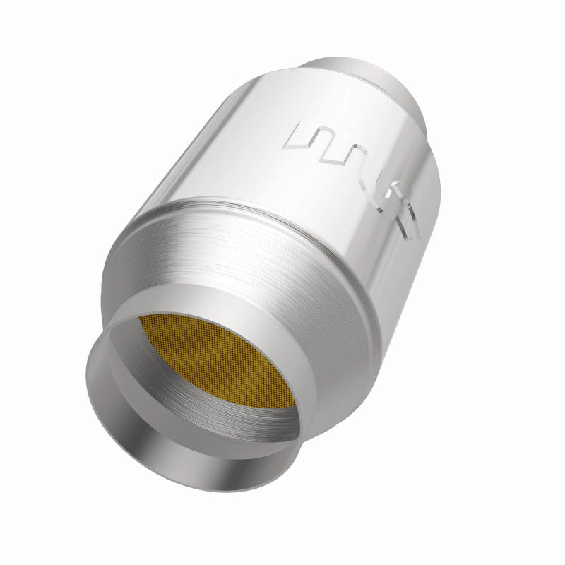 MagnaFlow Premium High Flow Metallic Converter 5in OD - 3.5in In / 3.5in Out Magnaflow Catalytic Converter Universal