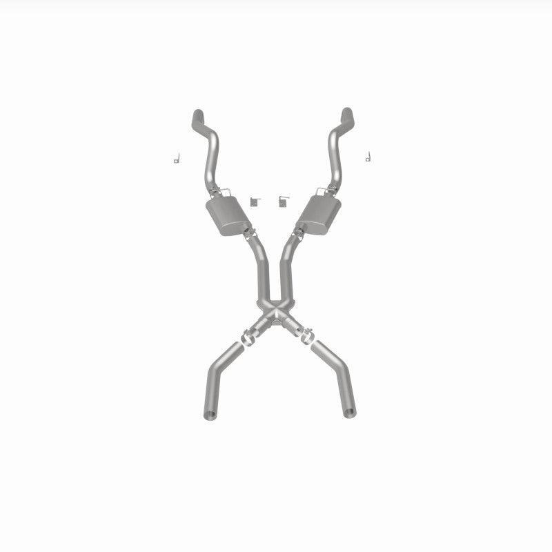 MagnaFlow Sys C/B 70-72 Mopar E-Body 3inch Cuda