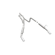 MagnaFlow Sys CB 05-09 Mustang V6 Duals Magnaflow Catback