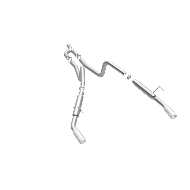 MagnaFlow Sys CB 05-09 Mustang V6 Duals Magnaflow Catback