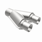 MagnaFlow Smooth Trans Y 2/2.5 X 10 Al Magnaflow Y Pipes