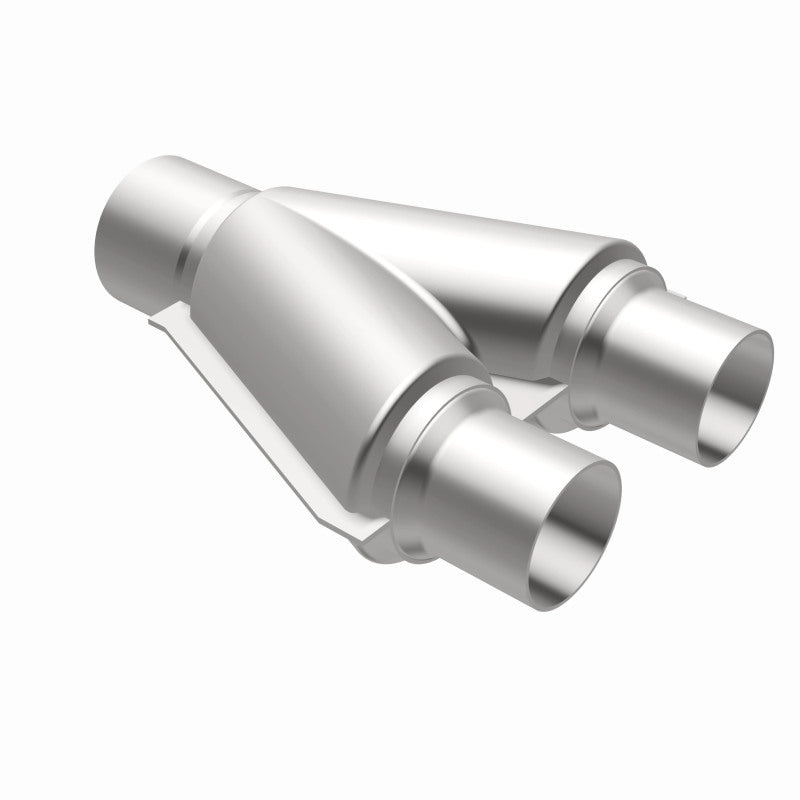 MagnaFlow Smooth Trans Y 2/2.5 X 10 Al Magnaflow Y Pipes