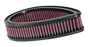 K&N Custom Air Filter 6.25in OS Width / 9.688in OS Length / 2.188in Height K&N Engineering Air Filters - Direct Fit