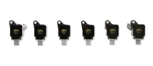 ACCEL Ignition Coil 2017-2020 Ford EcoBoost 3.5L engines, Black, 6-pack 140647K-6 ACCEL Autoparts