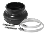 aFe Magnum FORCE Intake Coupling Kit (4 IN to 3 IN ID x 2-1/3 IN L) Straight Reducer - Black aFe Air Intake Components