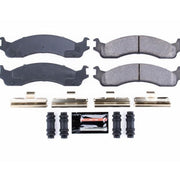 Power Stop 1998 Dodge B2500 Front Z23 Evolution Sport Brake Pads w/Hardware PowerStop Brake Pads - Performance