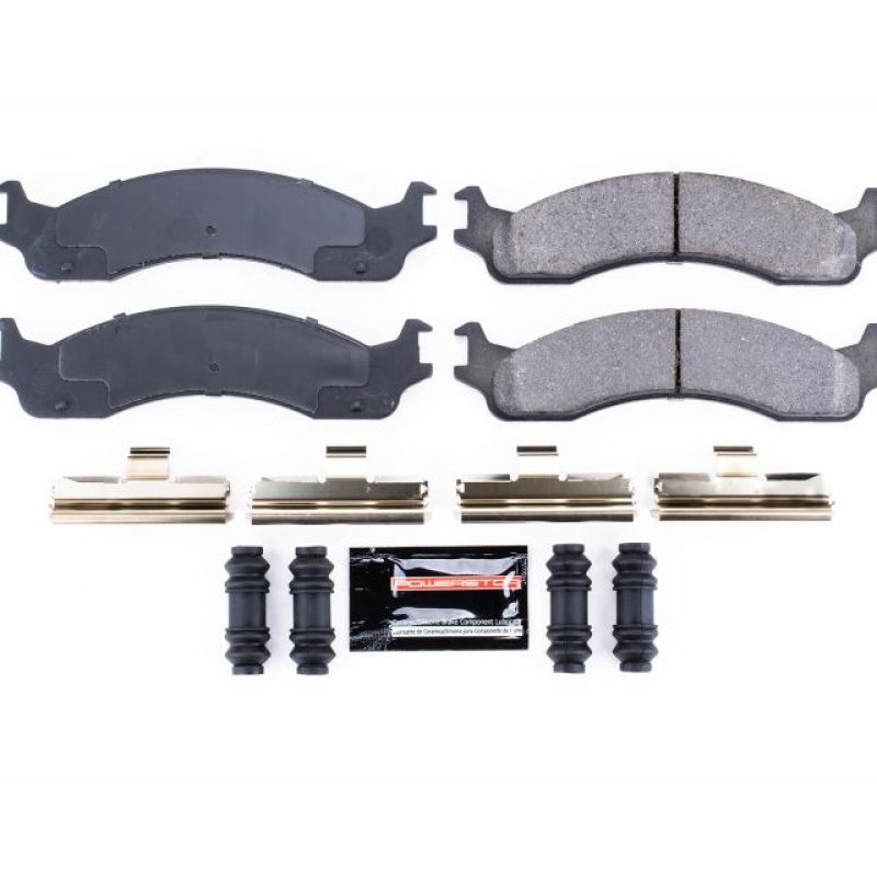 Power Stop 1998 Dodge B2500 Front Z23 Evolution Sport Brake Pads w/Hardware PowerStop Brake Pads - Performance