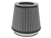 aFe MagnumFLOW Pro DRY S Universal Air Filter 5.5in. F / 7in. B / 5.5in. T (Inv) / 6in. H (IM) aFe Air Filters - Universal Fit
