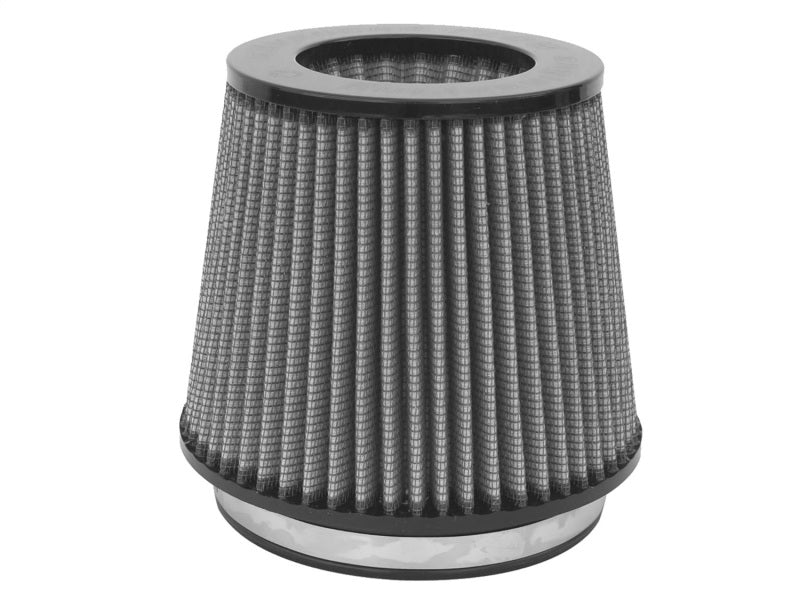 aFe MagnumFLOW Pro DRY S Universal Air Filter 5.5in. F / 7in. B / 5.5in. T (Inv) / 6in. H (IM) aFe Air Filters - Universal Fit