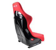 NRG FRP Bucket Seat (Red Cloth) - Large NRG Race Seats