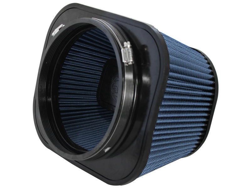 aFe Magnum FLOW Universal Air Filter 7-1/8 IN F x(8-3/4 x10-1/2) IN B x(6-1/2 x8-5/8) IN T x5 IN H aFe Air Filters - Universal Fit