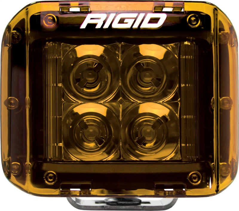 Rigid Industries D-SS - Yellow Cover Rigid Industries Light Bars & Cubes
