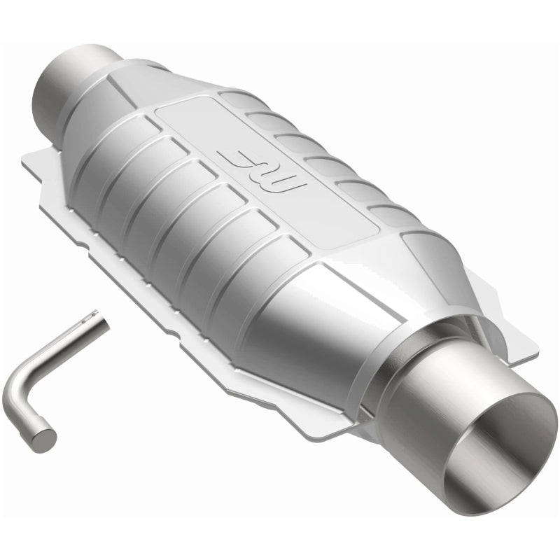 MagnaFlow Universal Catalytic Converter 2.5 Dual Air Magnaflow Catalytic Converter Universal