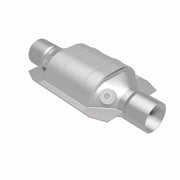 MagnaFlow Universal Catalytic Converter 2.25 W/Dual O2 Boss Magnaflow Catalytic Converter Universal
