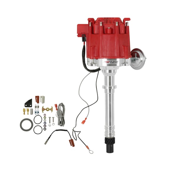 GM HEI Billet Distributor 8365 MSD Autoparts