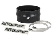 aFe Magnum FORCE CAI Univ. Silicone Coupling Kit (3.875in. ID / 2.25in. L) Straight Coupler w/Hump aFe Air Intake Components