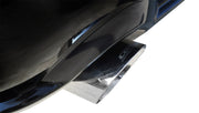 Corsa 2005-2010 Ford Mustang Shelby GT500 5.4L V8 Polished Sport Axle-Back Exhaust CORSA Performance Axle Back