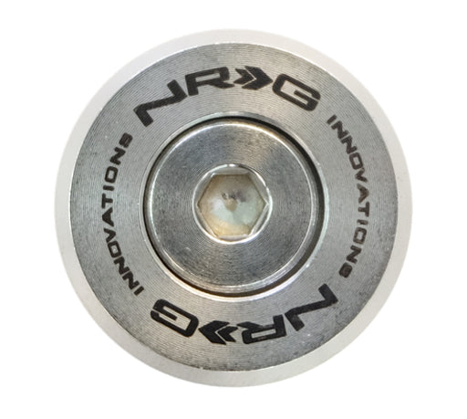 NRG M Style Fender Washer Kit TI Series M6 Bolts For Metal (Silver Washer/Silver Screw) - Set of 10 NRG Hardware Kits - Other