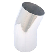 Spectre Universal Tube Elbow 3in. OD / 22 Degree - Aluminum Spectre Aluminum Tubing