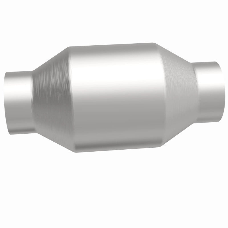 MagnaFlow Conv Univ 2.50inch C/C Met. Magnaflow Catalytic Converter Universal